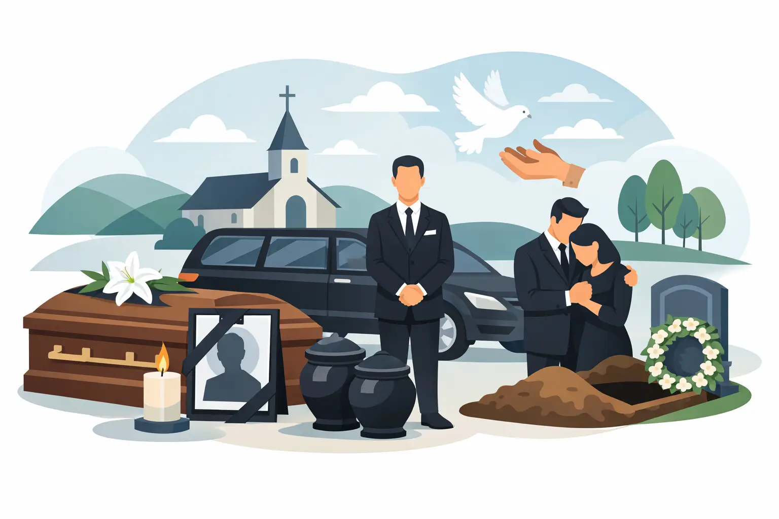 Šta obuhvata full service sahrana