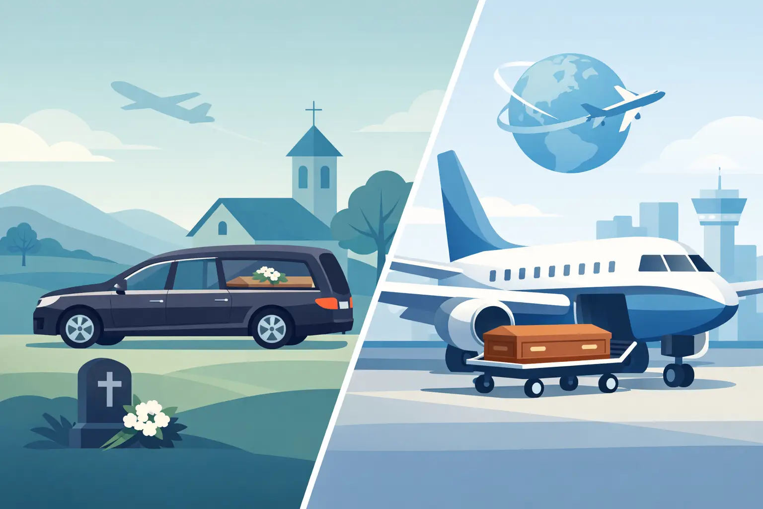 Domaći ili međunarodni transport pokojnika?