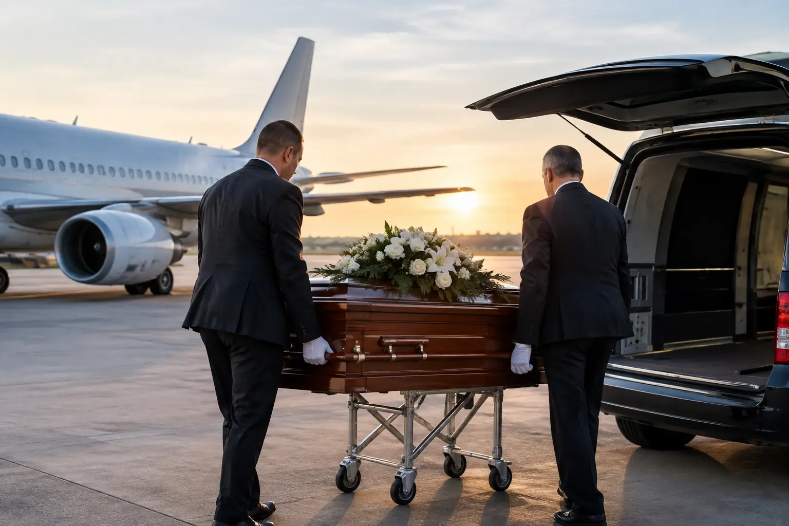 Utisci o međunarodnom transportu pokojnika