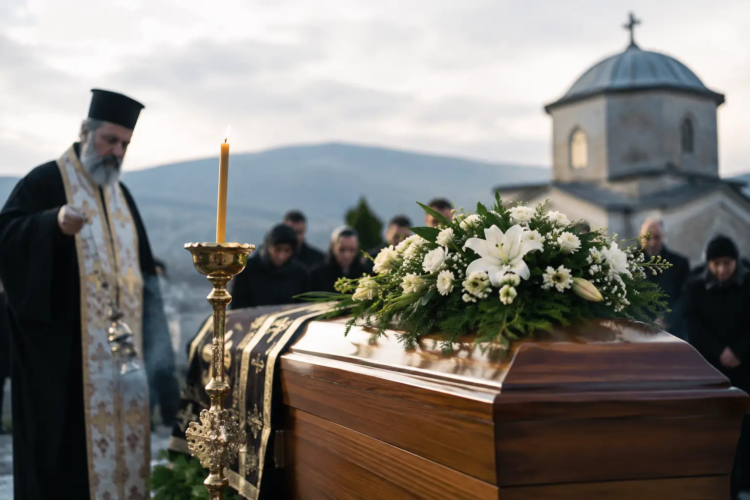 Pravoslavni pogrebni običaji i tok sahrane